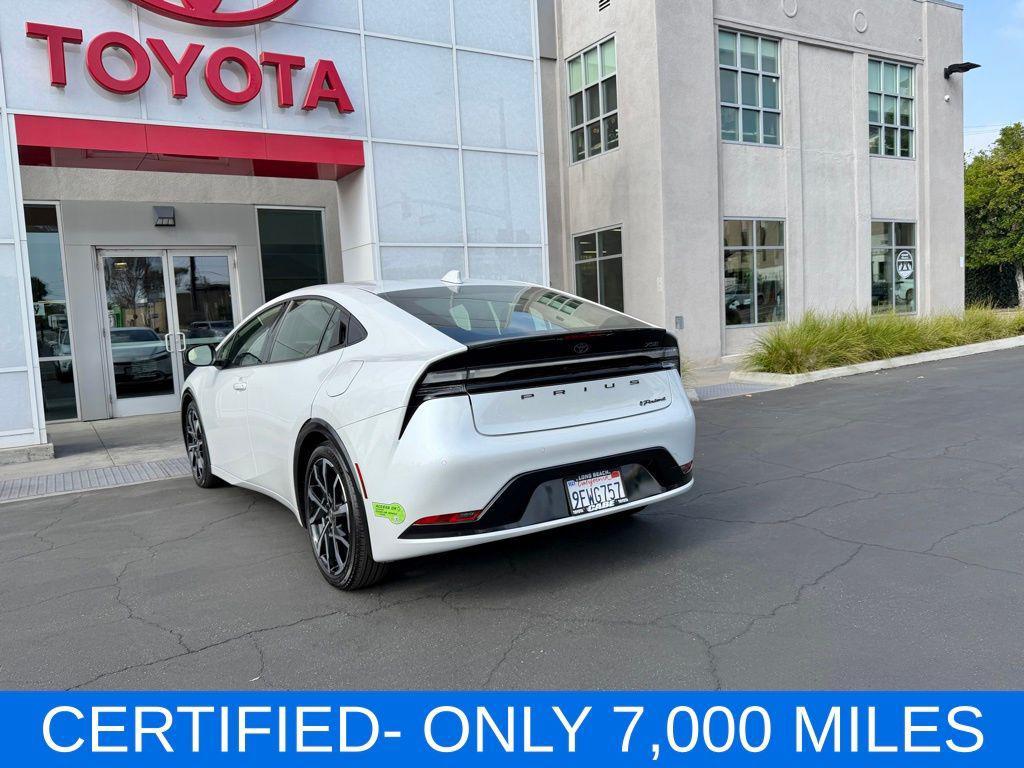 used 2023 Toyota Prius Prime car, priced at $32,998