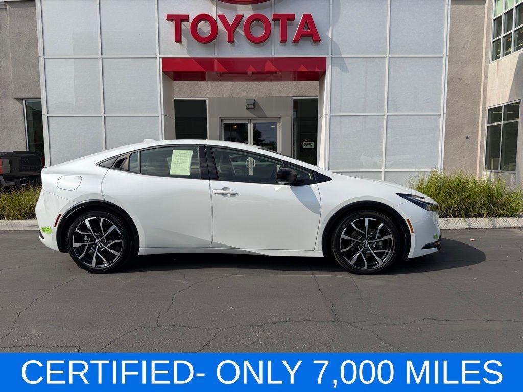 used 2023 Toyota Prius Prime car, priced at $32,998