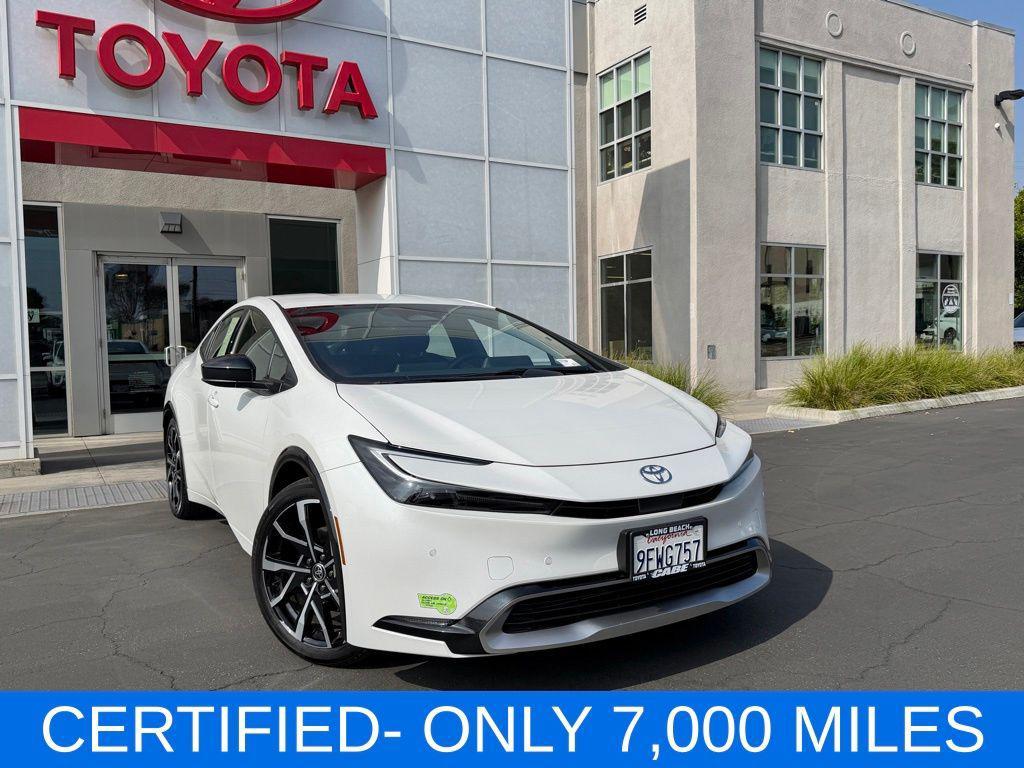 used 2023 Toyota Prius Prime car, priced at $32,998