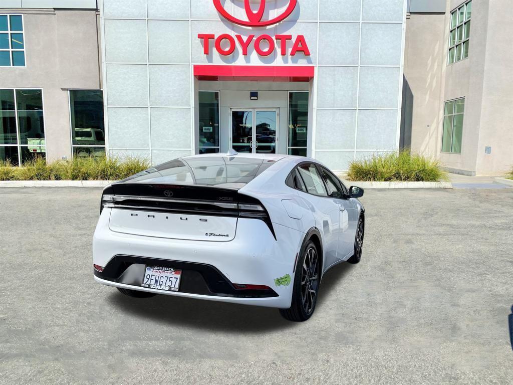 used 2023 Toyota Prius Prime car, priced at $33,598