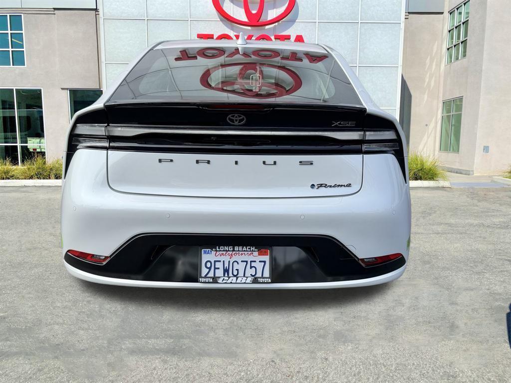 used 2023 Toyota Prius Prime car, priced at $33,598