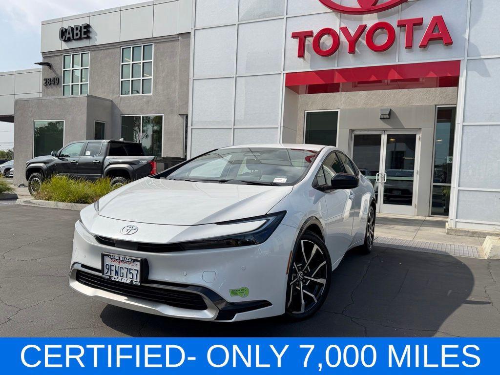 used 2023 Toyota Prius Prime car, priced at $32,998
