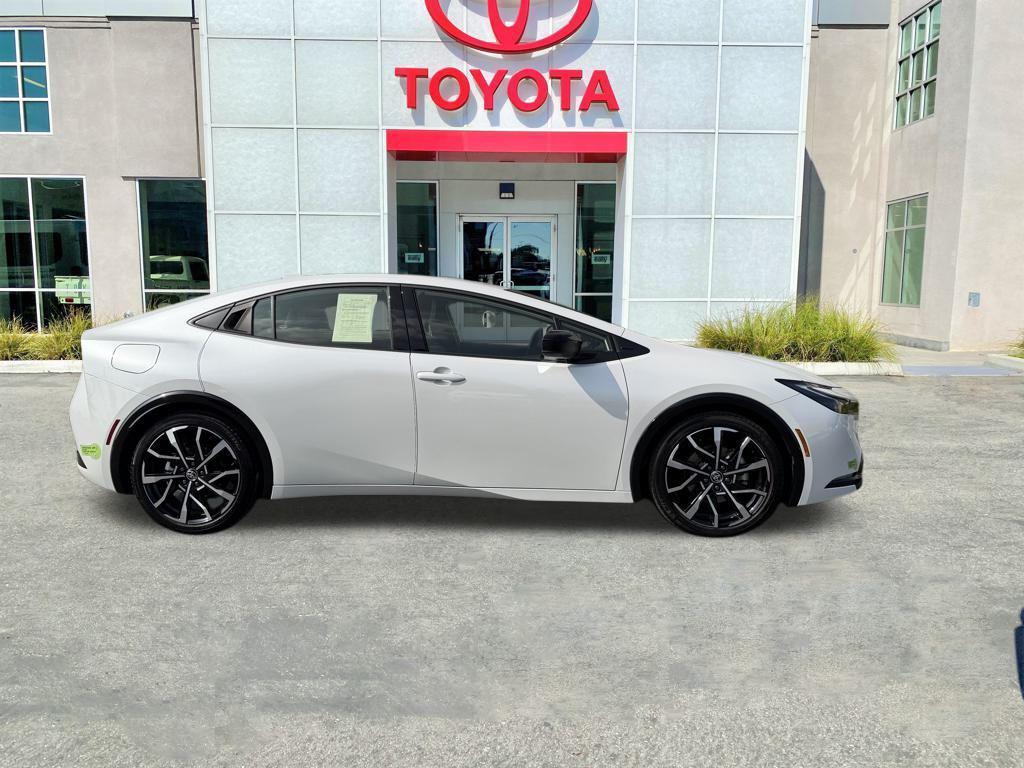 used 2023 Toyota Prius Prime car, priced at $33,598
