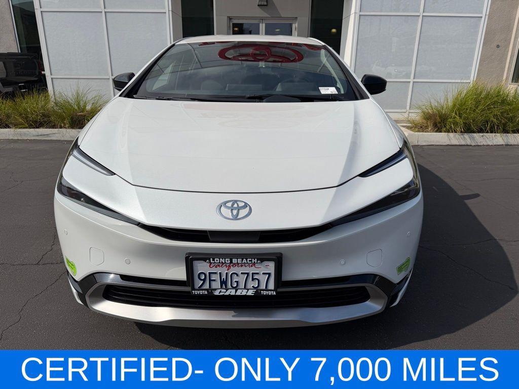 used 2023 Toyota Prius Prime car, priced at $32,998