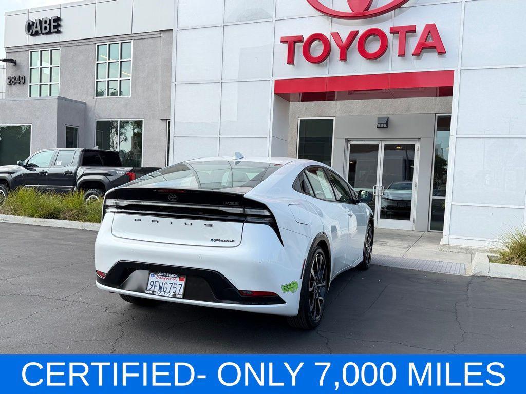 used 2023 Toyota Prius Prime car, priced at $32,998