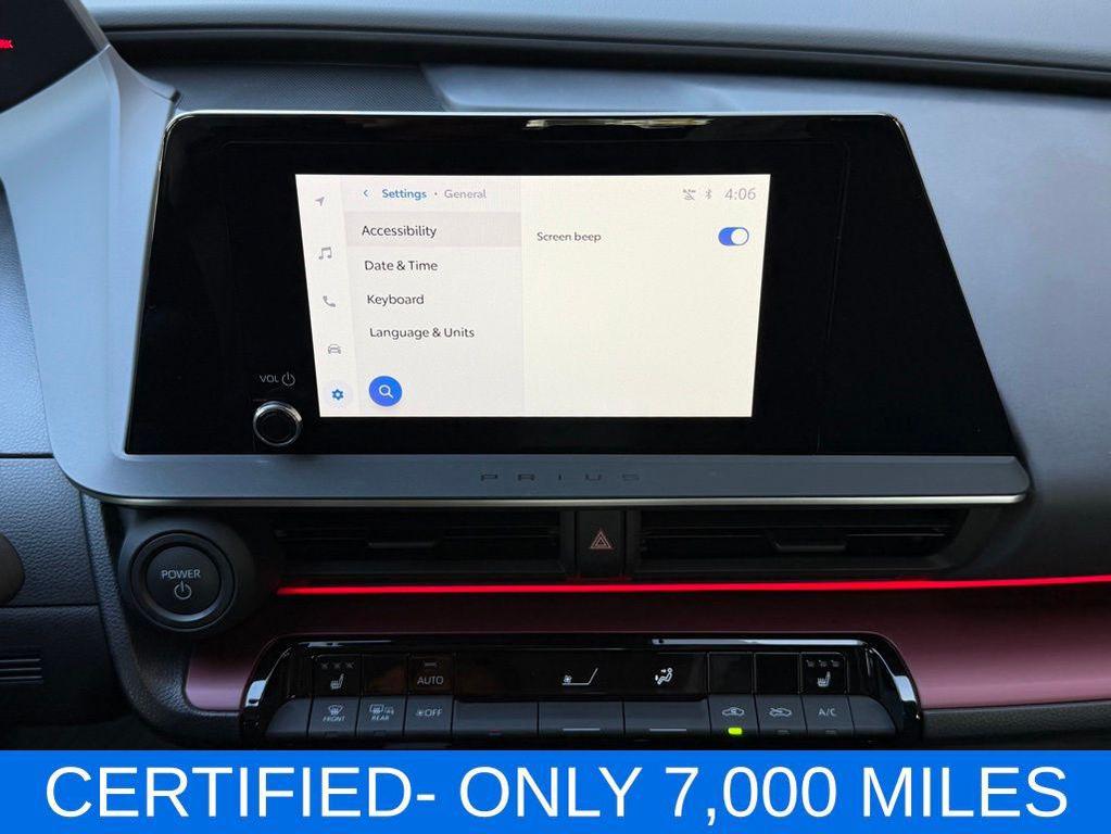 used 2023 Toyota Prius Prime car, priced at $32,998