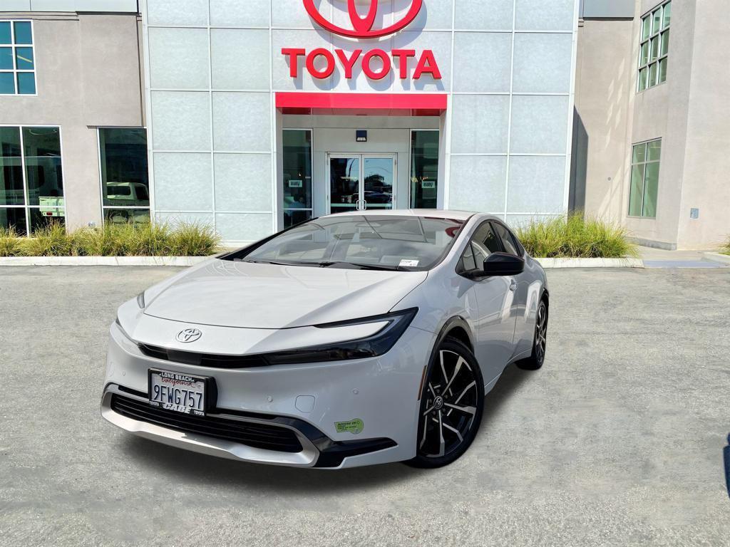 used 2023 Toyota Prius Prime car, priced at $33,598