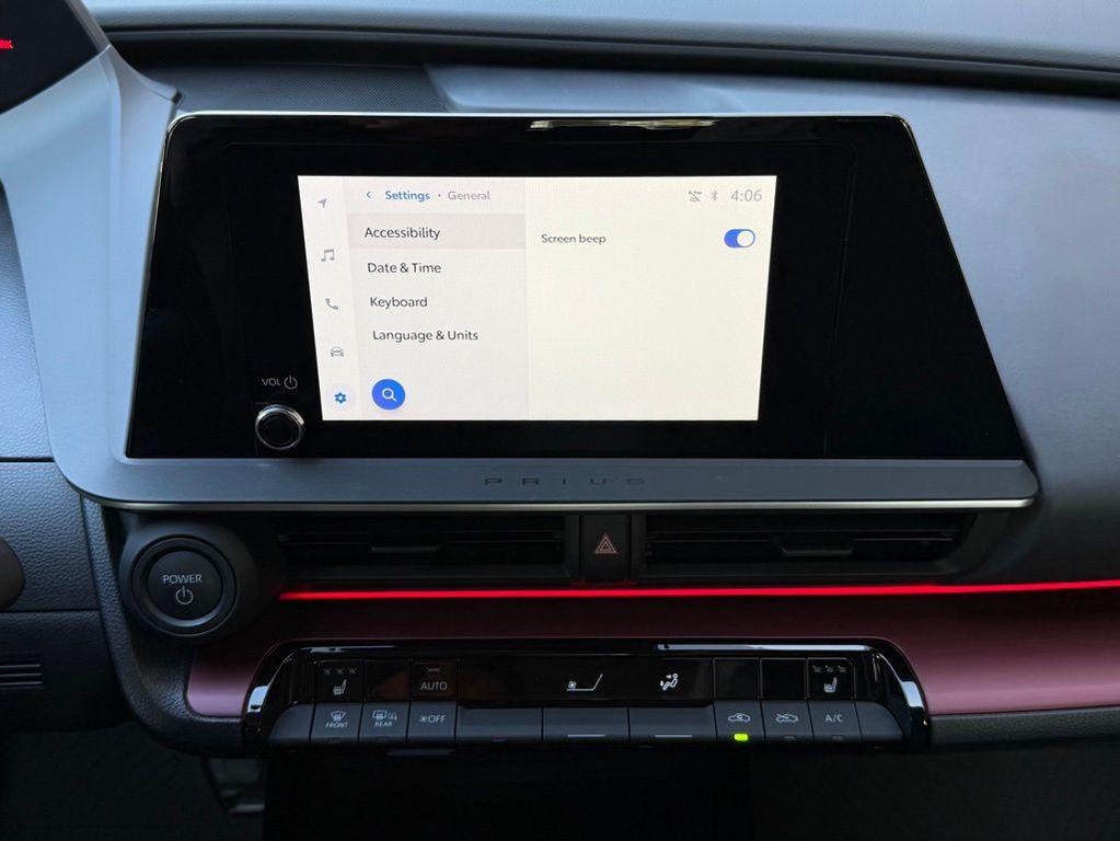 used 2023 Toyota Prius Prime car, priced at $33,598