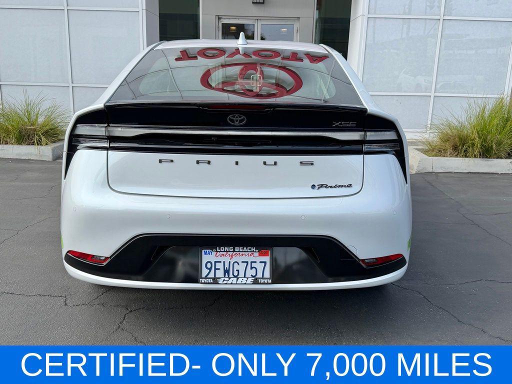used 2023 Toyota Prius Prime car, priced at $32,998