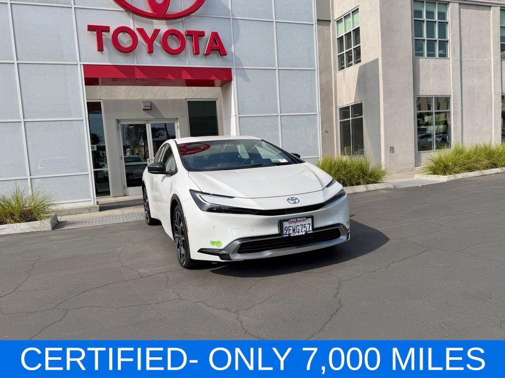 used 2023 Toyota Prius Prime car, priced at $32,998