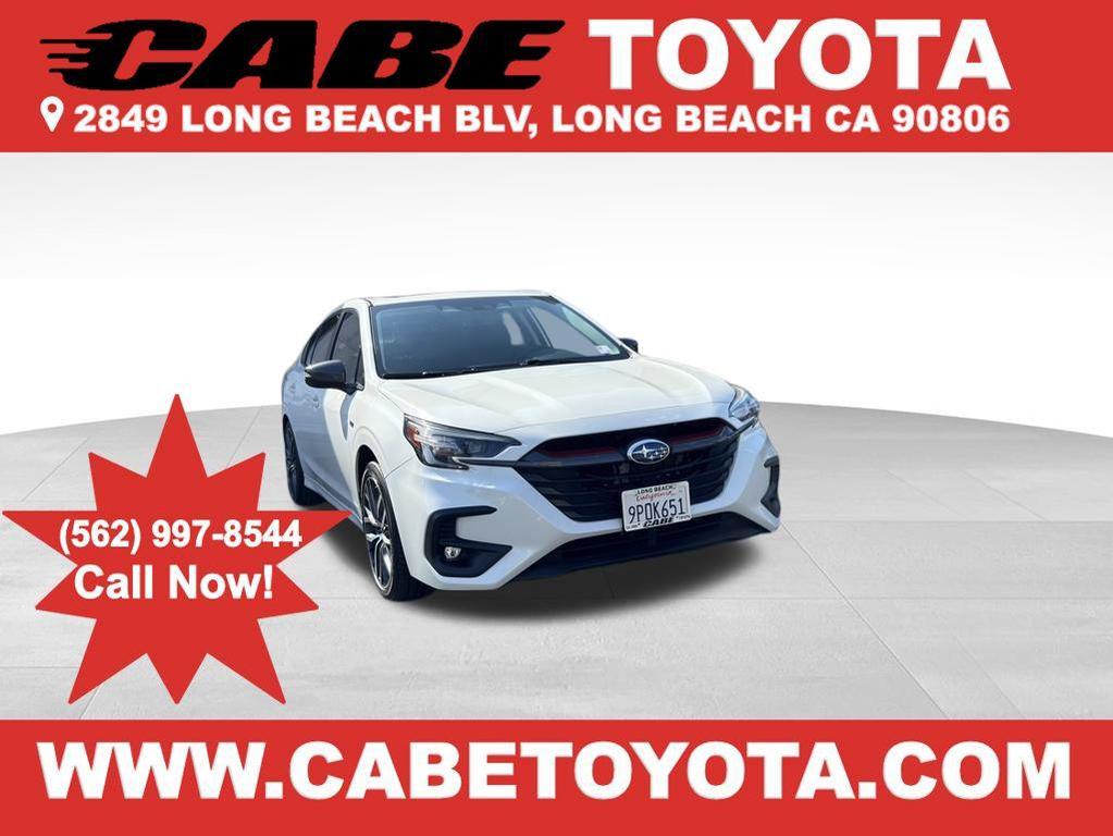 used 2024 Subaru Legacy car, priced at $27,998