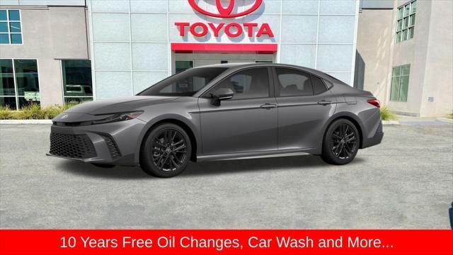 new 2025 Toyota Camry car, priced at $32,110