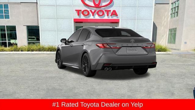 new 2025 Toyota Camry car, priced at $32,110