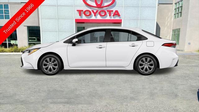 new 2025 Toyota Corolla car, priced at $23,919