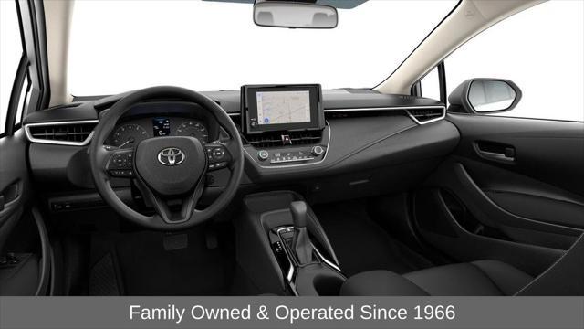 new 2025 Toyota Corolla car, priced at $23,919