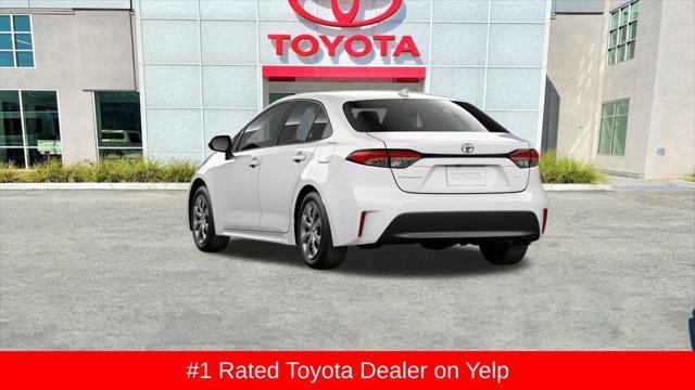 new 2025 Toyota Corolla car, priced at $23,919