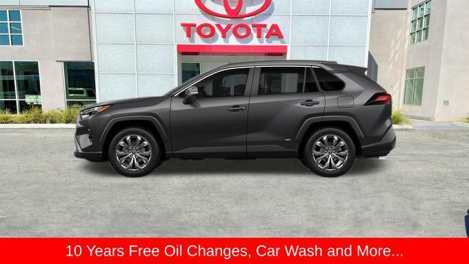 new 2025 Toyota RAV4 Hybrid car, priced at $39,854