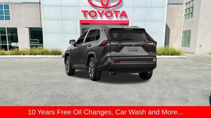 new 2025 Toyota RAV4 Hybrid car, priced at $39,854