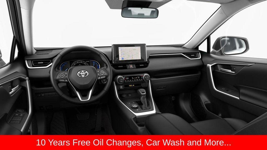 new 2025 Toyota RAV4 Hybrid car, priced at $39,854