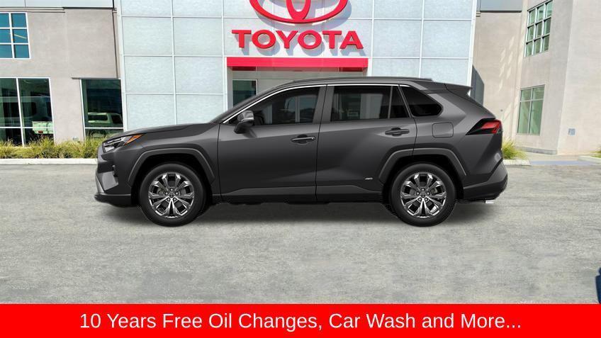 new 2025 Toyota RAV4 Hybrid car, priced at $39,854