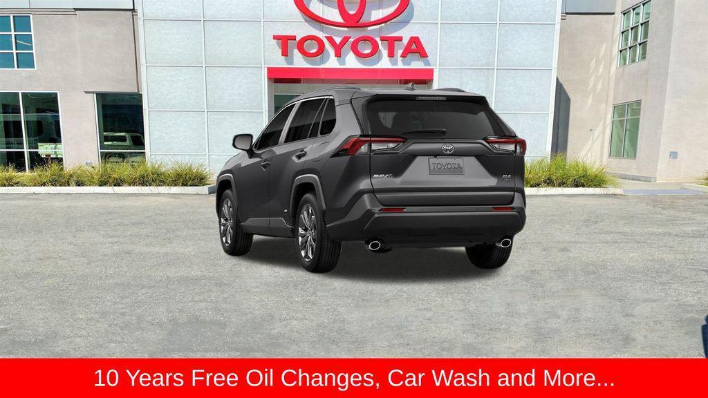 new 2025 Toyota RAV4 Hybrid car, priced at $39,854