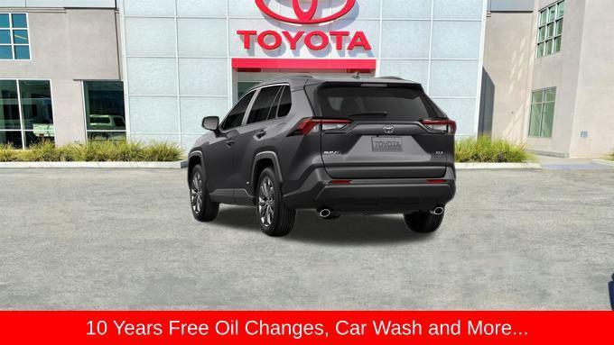 new 2025 Toyota RAV4 Hybrid car, priced at $39,854