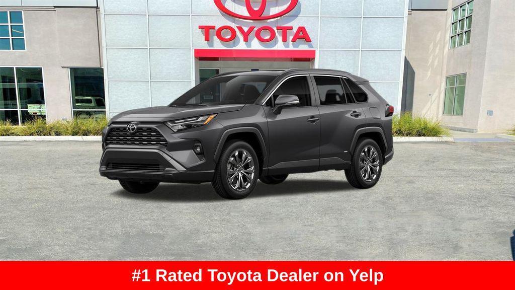 new 2025 Toyota RAV4 Hybrid car, priced at $39,854