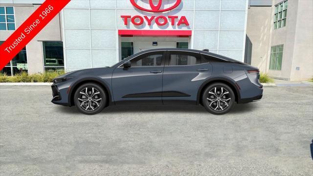 new 2026 Toyota Crown car, priced at $42,894