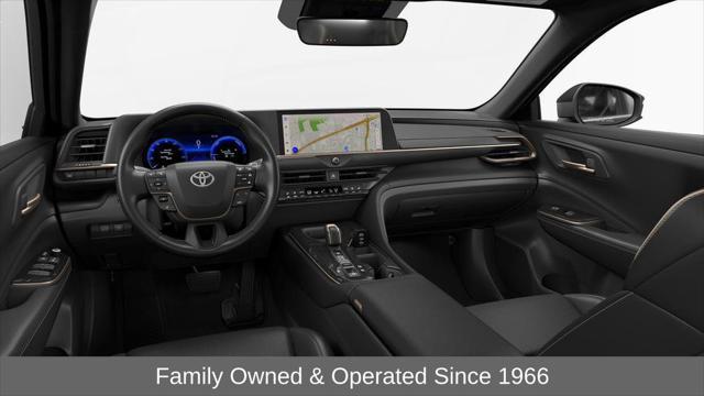 new 2026 Toyota Crown car, priced at $42,894