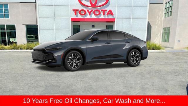 new 2026 Toyota Crown car, priced at $42,894