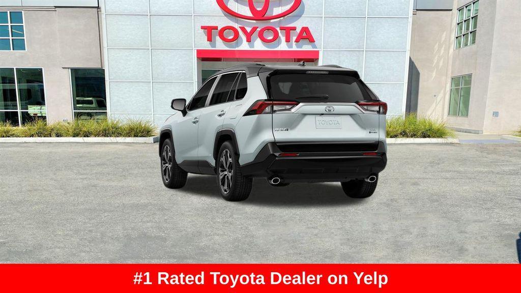 new 2025 Toyota RAV4 Hybrid car, priced at $48,801