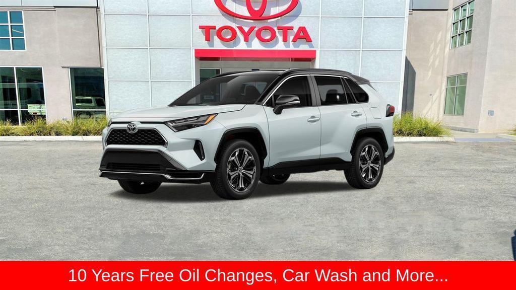 new 2025 Toyota RAV4 Hybrid car, priced at $48,801