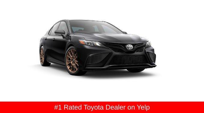 new 2024 Toyota Camry car, priced at $30,078