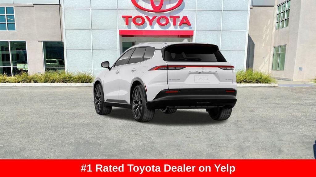 new 2025 Toyota Crown Signia car, priced at $49,264