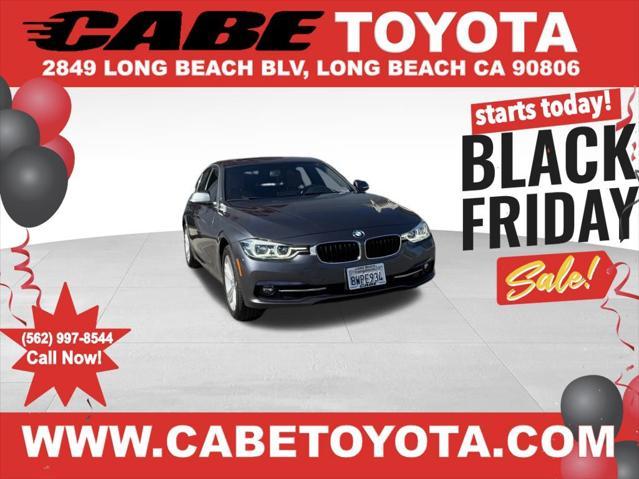 used 2017 BMW 330 car, priced at $17,998