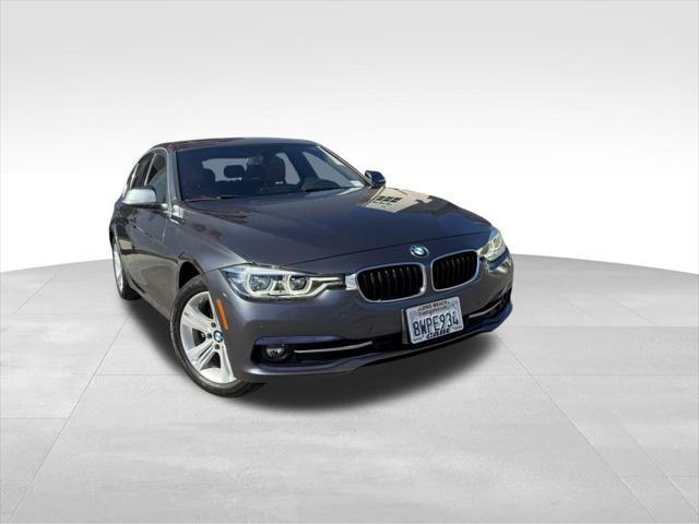 used 2017 BMW 330 car, priced at $17,998