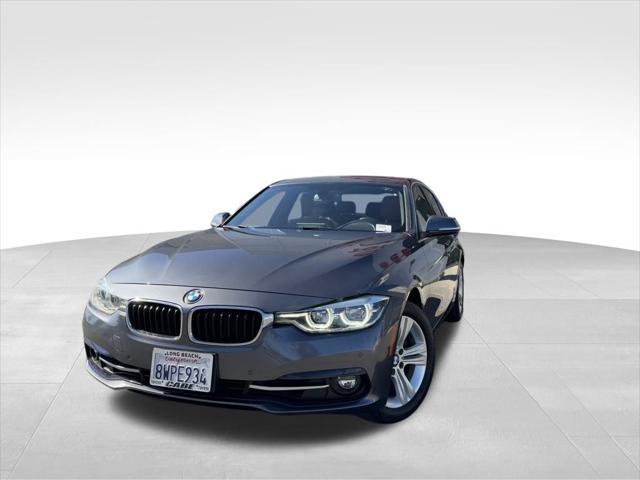 used 2017 BMW 330 car, priced at $17,998