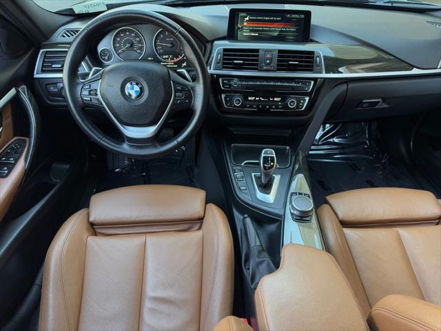 used 2017 BMW 330 car, priced at $17,998