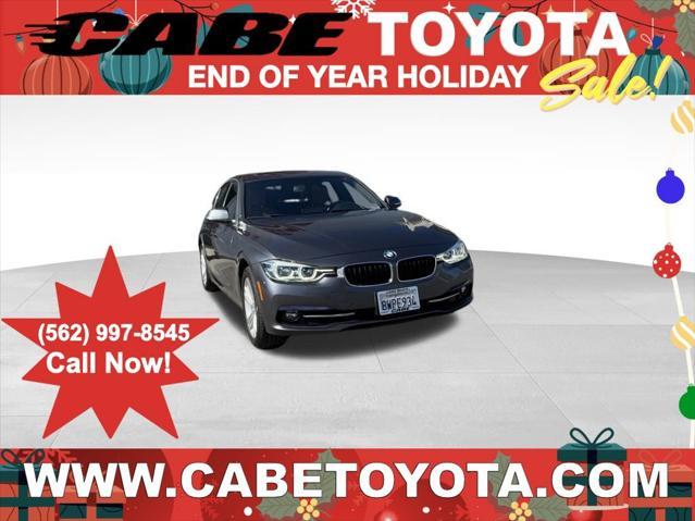 used 2017 BMW 330 car, priced at $16,998