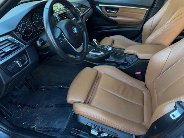 used 2017 BMW 330 car, priced at $17,998