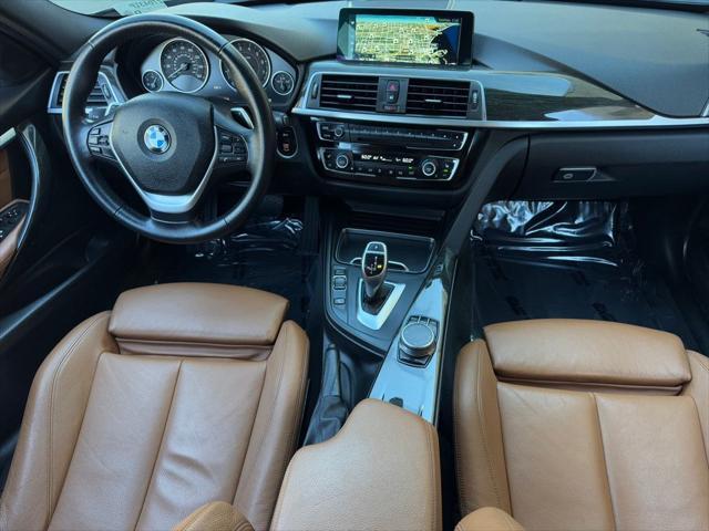 used 2017 BMW 330 car, priced at $17,998