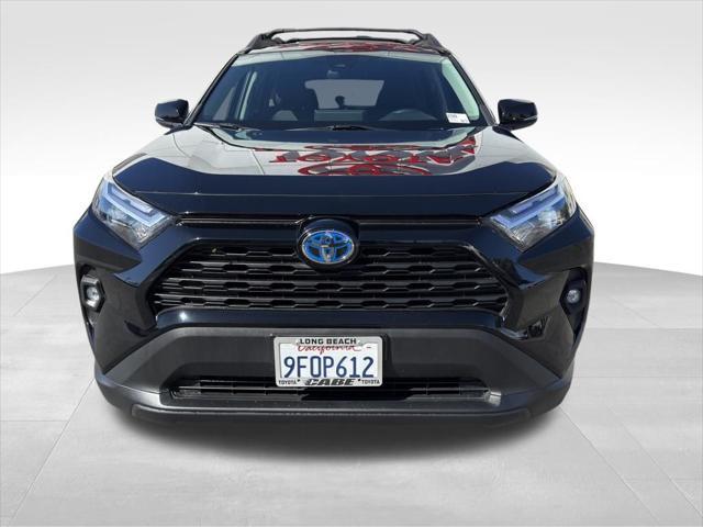 used 2023 Toyota RAV4 Hybrid car, priced at $33,998