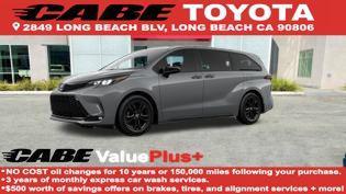 new 2025 Toyota Sienna car, priced at $53,719