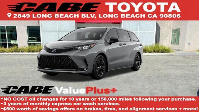 new 2025 Toyota Sienna car, priced at $53,719