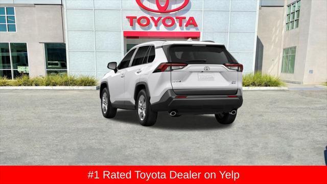 new 2025 Toyota RAV4 Hybrid car, priced at $35,589