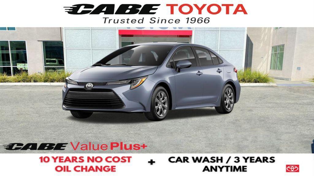 new 2026 Toyota Corolla car, priced at $23,208