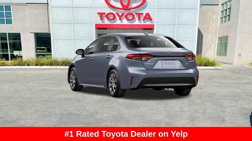 new 2026 Toyota Corolla car, priced at $23,208