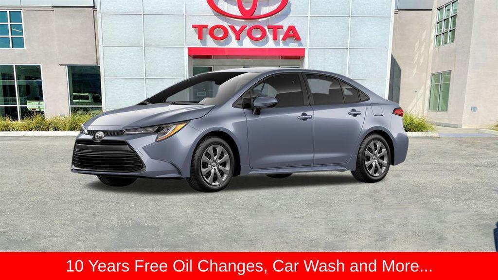 new 2026 Toyota Corolla car, priced at $23,208