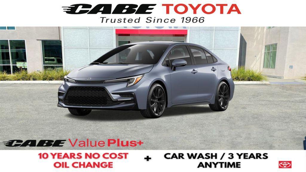 new 2026 Toyota Corolla car, priced at $25,208