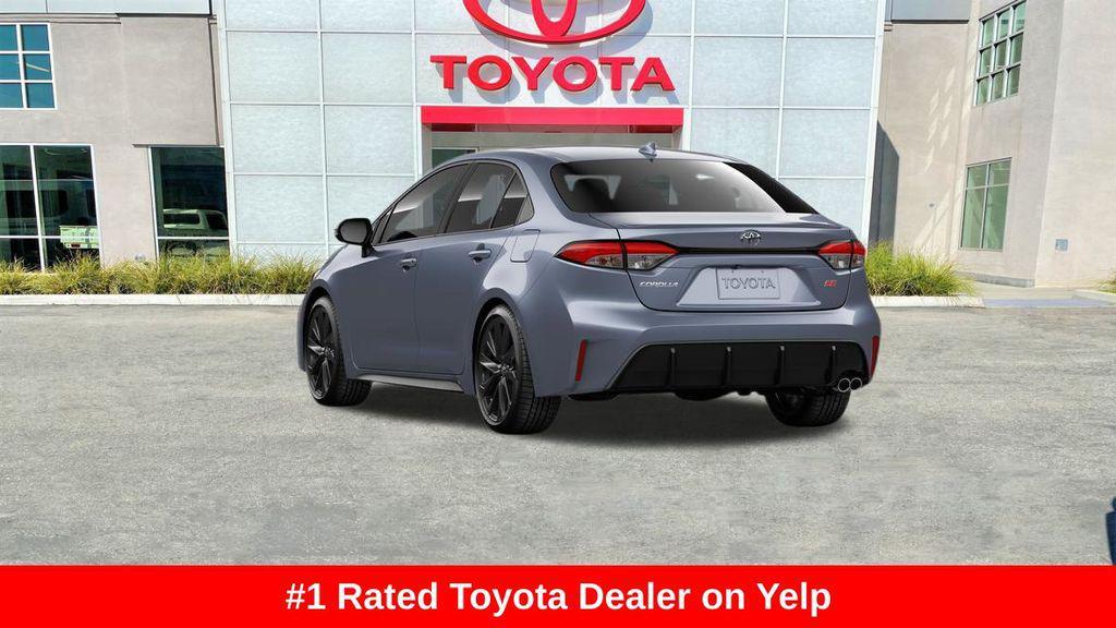 new 2026 Toyota Corolla car, priced at $25,208